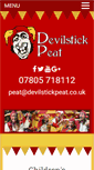 Mobile Screenshot of devilstickpeat.co.uk